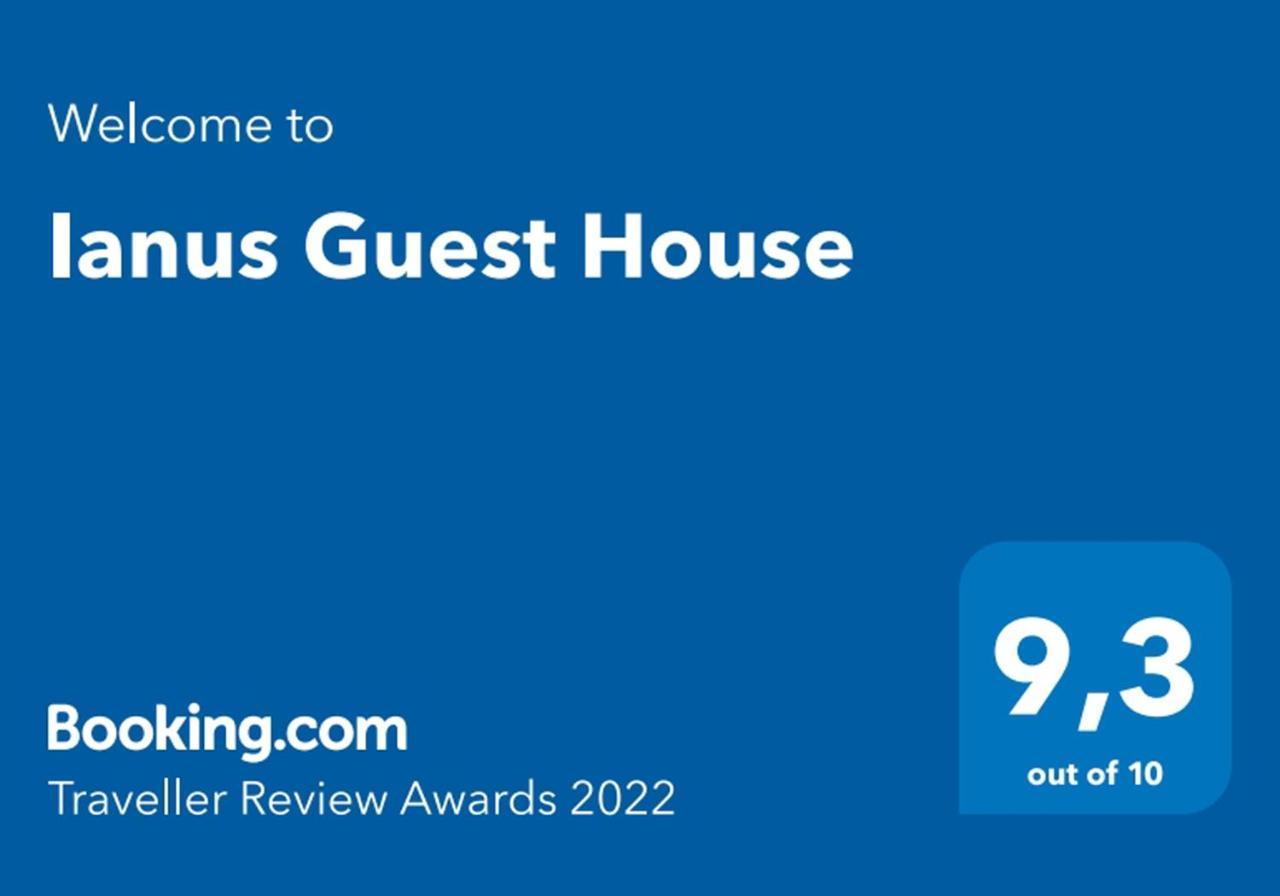 Ianus Guest House روما المظهر الخارجي الصورة