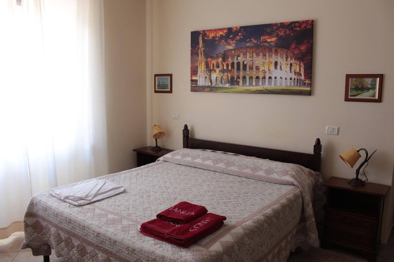 Ianus Guest House روما المظهر الخارجي الصورة