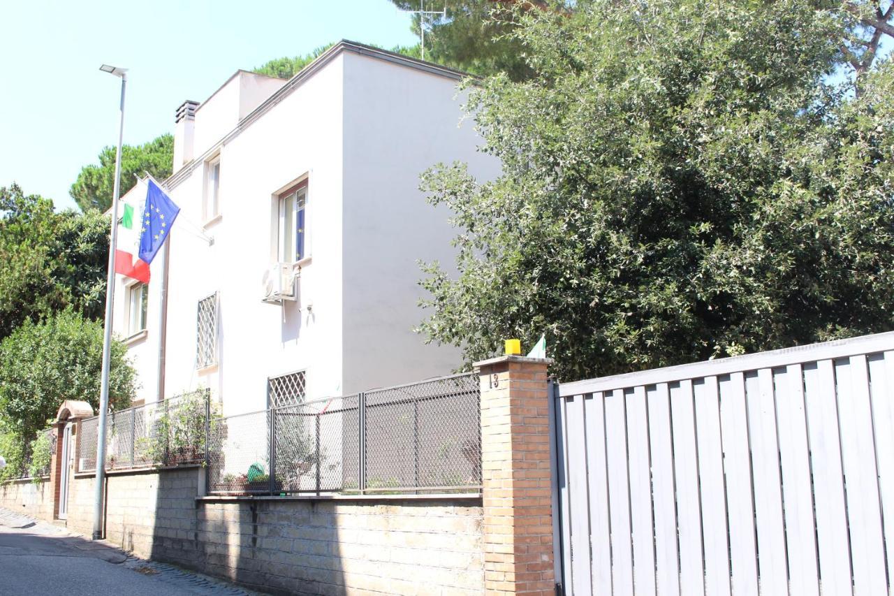 Ianus Guest House روما المظهر الخارجي الصورة