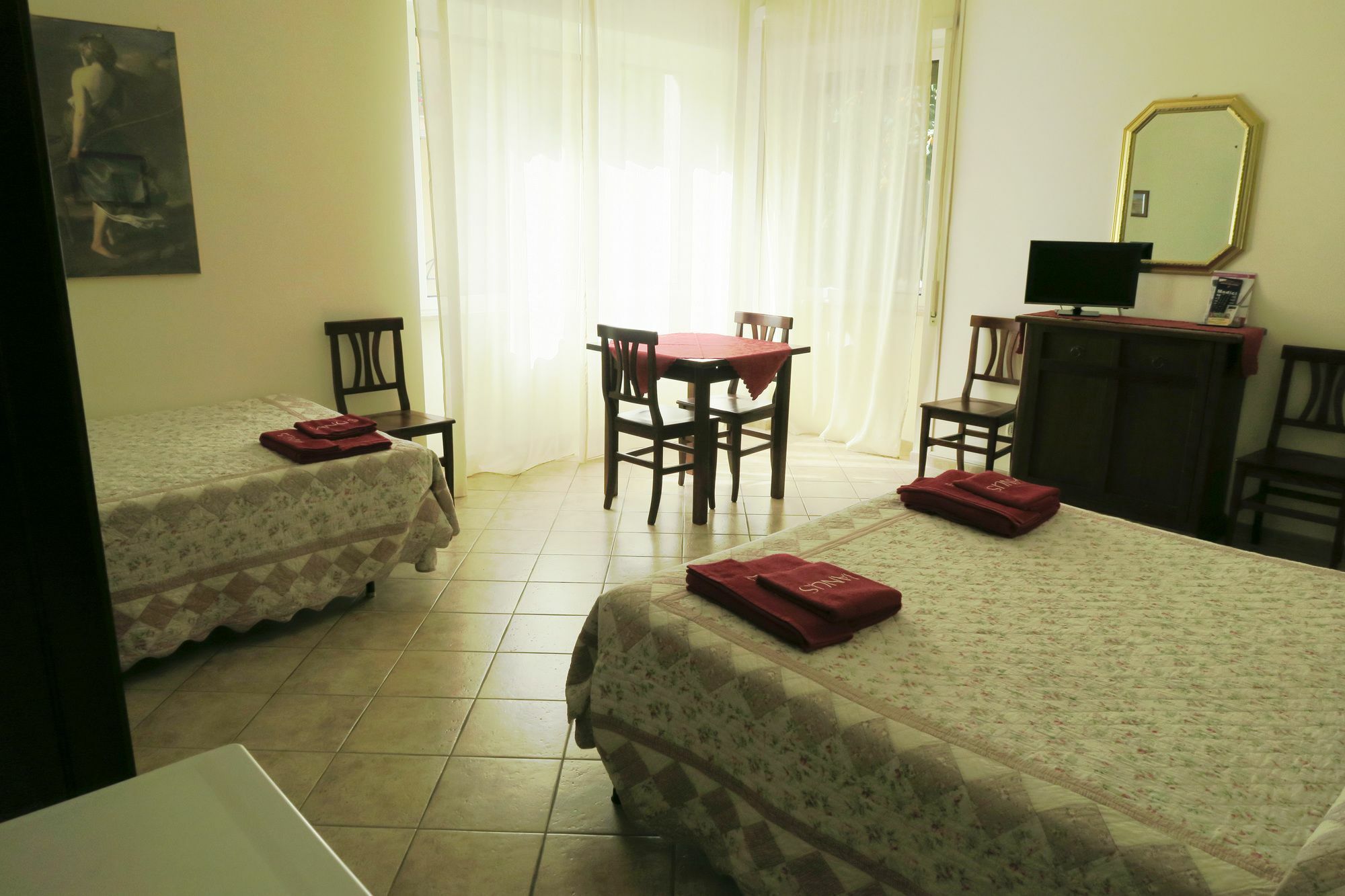 Ianus Guest House روما المظهر الخارجي الصورة